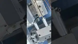 Copper Tube Shrinking Machine