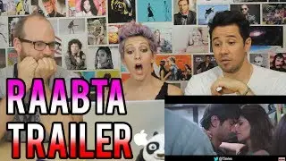 Raabta Trailer - REACTION!
