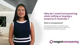 What is Conveyancing in Australia, and why do you need one?