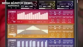Fluid Harmonics - Mega 30 Patch Demo