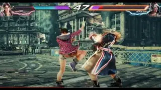 Tekken 7: Fated Retribution - Round 2 - Julia - Gameplay (TeknoParrot 1.0.0.1034)