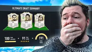 INSANE 191 RATED ICON FUT DRAFT!!!