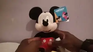 Mickey Mouse Plush Toy (UK) Review (New Version)