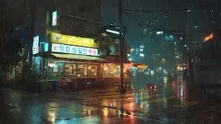 Kyoto Drizzle Vibes 🌧️ 80s Lofi Beats 🎶 Lost in the Past