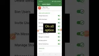 How to transfer telegram group ownership.Telegram group owner transfer.