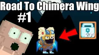 Road To Chimera Wings #1 | Growtopia