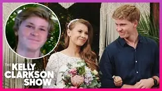 Robert Irwin Got Emotional Walking Bindi Down The Wedding Aisle