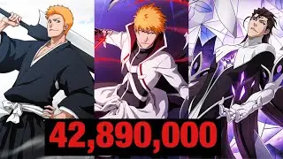 SR Range - 42 890 000 - Hard Guild Quest - Bleach Brave Souls