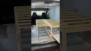 Ford Transit Connect Camper Conversion Progress!!! #vanconversion #campervan #camper