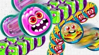 The BEST Agar.io #UNCUT Auto-Split TRICKSPLIT EVER?! CRAZY #Legendary Uncut Takeover!!