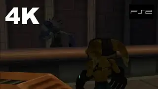 Ratchet & Clank (PS2) - Planet Oltanis | 4K 2160p | 60fps | ENG