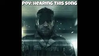 Pov: Metal Gear #metalgearsolid #metalgear #hideokojima #memes #edit #metalgearrising #invisible