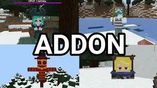 WitchCraft Addon Minecraft PE