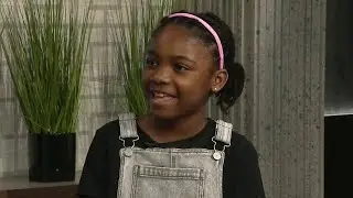 9-year-old Khloe Joiner honored as Time Magazine Kid of the Year finalist | HOUSTON LIFE | KPRC 2