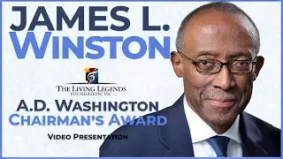 James  Winston - 2025 LLF A.D. Washington Chairman&rsquo;s Award