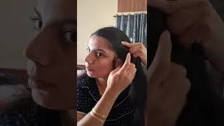 once try this hack #hack #hairstyle #try #shorts #maketips #best #tricks #way