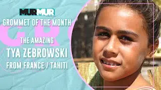 INTRODUCING TYA ZEBROWSKI MURMUR&rsquo;S GROMMET OF THE MONTH