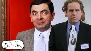 Bean Has An Accident At The Museum! | Bean: The Movie | Mr Bean