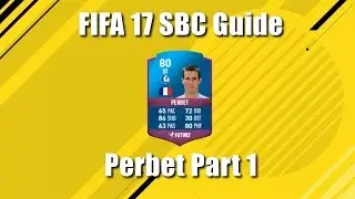 FIFA 17 SBC Guide #3 The Cheapest Way To Unlock SBC Perbet Part 1 - KAA Gent!