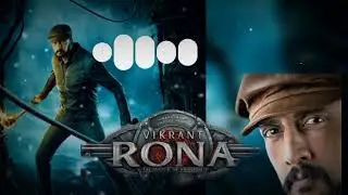 #VR Dead Man's Anthem | Kiccha Sudeep Vikrant Rona