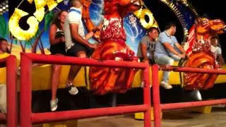 SERATA AL LUNA PARK CON VIVI L'ESTATE...SUL CAMEL SHOW... MONTE DI PROCIDA