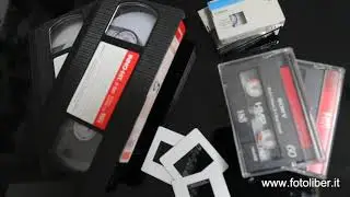 Conversione filmini super 8, VHS, 8mm, miniDV