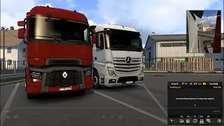 Euro Truck Simulator 2 | Intel HD 620
