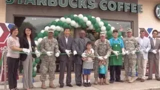 AFN Casey - AFN Korea Update - Starbucks Grand Opening
