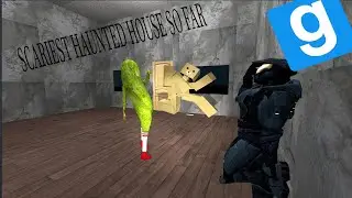 SCARIEST HAUNTED HOUSE EVER!|GMOD HORROR MAP (FUNNY MOMENTS)