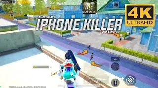 BLACK SHARK 4 || THE BEST ANDROID CHOICE FOR PUBG MOBILE 🔥 || GAME TEST IN ULTRA HD