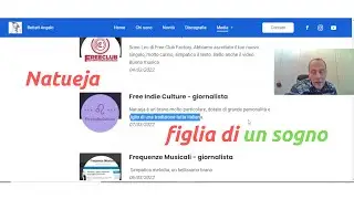 canzone Natueja figlia di un sogno