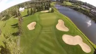 Hole 9 - Canyon Meadows Golf and Country Club