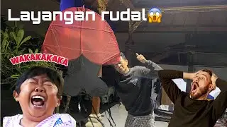 sikut lengkap layangan rudal dari rareangon bali