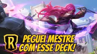 O MELHOR DECK AGGRO DESSE META - Legends of Runeterra