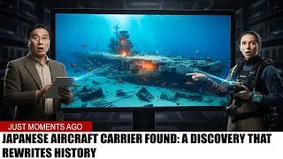 Discovery of JAPANESE Aircraft Carrier Wreck Shocks HISTORIANS