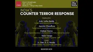 India's Counter Terror Response