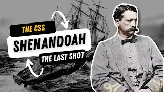 CSS Shenandoah - The last shot
