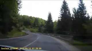 Fieni - Moroieni - Sinaia 15 Mai 2015