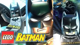 Revisiting LEGO Batman before the 4th Game Releases!