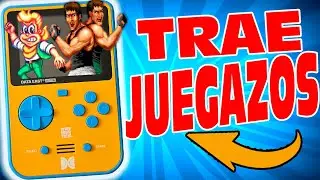 🚀La nueva CONSOLA RETRO Super Pocket DATA EAST es Buena?? ( Review Opinión Personal Gameplays )
