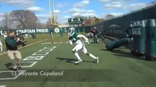 Edge blitz drill, robot dummy