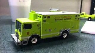 Code 3 KITBASH #1 O'HARE AIRPORT FIRE DEPT.