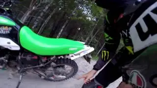 Сорвало болты на ведомой звезде крепящейся к ступице IRBIS TTR 250 R