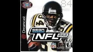 NFL 2K2 (Dreamcast) 1080P 60FPS