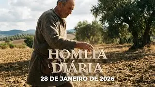 HOMILIA DIÁRIA | Mc 4,1–20 | O solo do coração | 28 janeiro 2026 | 3ª Semana do Tempo Comum