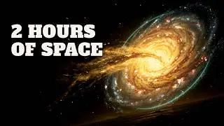 What Happens When Two Galaxies Collide | 2 Hours of Space Facts