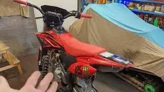 ОБЗОР WELS 125 | ДАЛ УГЛА НА YAMAHA TTR 110