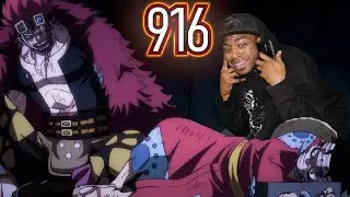 Kidd And Luffy Are Locked Up Together! One Piece Ep 916 Reaction