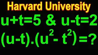 Harvard Math vs MIT Math  Which Is Harder?.#maths #mathematics #education