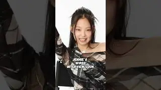 Jennie's Wired Interview Look &ndash; WHY SO CUTE??? 🥺💖✨ #jennie #blackpink #fashion